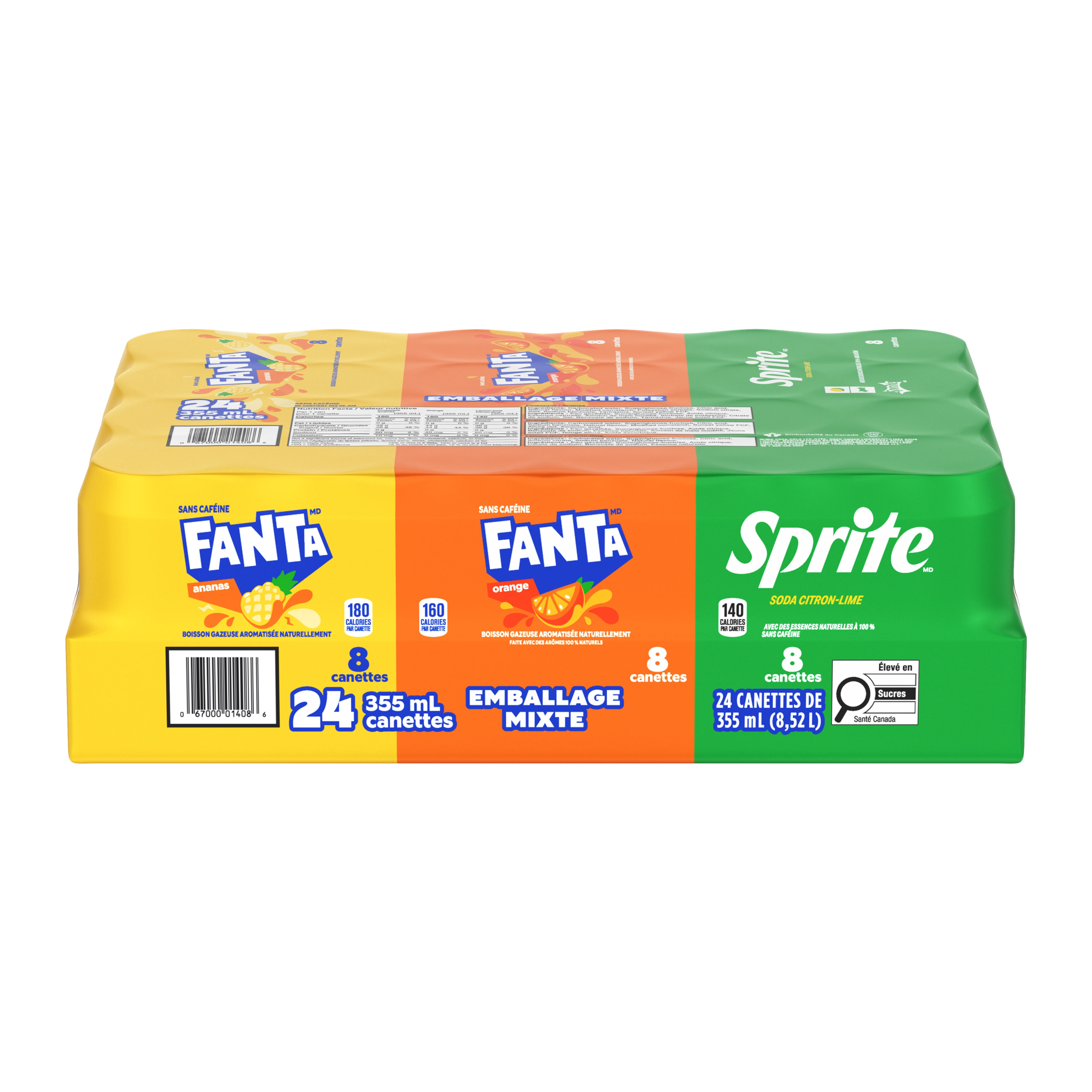 Fanta Flavours Variety Pack 24PK - Walmart.ca