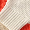 thumbnail image 4 of Pisexur Chandail pour Hommes Mode Chandail en Tricot à Blocs de Couleur Manches Longues Col Rond Chandail Décontracté Chaud d'Hiver Surdimensionné M-4TG, 4 of 8