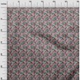 thumbnail image 2 of oneOone Rayon Navy Blue Fabric Florals Sewing Craft Projects Fabric Prints By Yard 56 Inch Wide-YC8, 2 of 5
