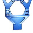 thumbnail image 2 of QualitChoice RCGOFOLLOW Tour d'Amortisseur Arrière Réglable en Alliage d'Aluminium Tour d'Amortisseur Arrière Rc pour 1/10 Tour d'Amortisseur Arrière Rc LOSI 22S Bleu Foncé, 2 of 6