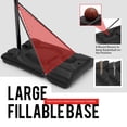 thumbnail image 3 of Costway Système de Panier de Basketball Portable à Hauteur Réglable, Roues Arrière Incassables, 2 Filets, 3 of 8