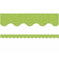 thumbnail image 2 of Teacher Created Resources TCR77029 Lime Glitz Scalloped Border Trim, 2 of 4