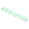 thumbnail image 2 of Spiral Binding Coil, Pretty Colour 10Pcs Sheet Binding Comb 130 Sheets Capacity  For Page Green, 2 of 8