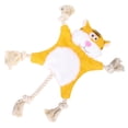 thumbnail image 2 of serony Polyester Stylish Dog Toy Durable And Easy To Clean For Busy Pet Owners Made Of Polyester Dog Toys tiger 1Set, 2 of 6