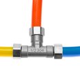 thumbnail image 2 of Anneaux d'Étanchéité en Caoutchouc pour Inverseur de Douche en Acier Inoxydable Toilette 1 Pcs, 2 of 8
