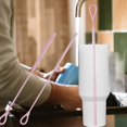 thumbnail image 3 of Long Flexible Silicone Cleaning Brush Upgraded Reusable Bending Design For Cup Lid Bottle Jar Kitchen Cleaning Tool 2PCS, 3 of 3