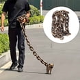 thumbnail image 3 of Durable Pet Leash for Outdoor Walking and Training with Funny Chain and Cats, 3 of 4