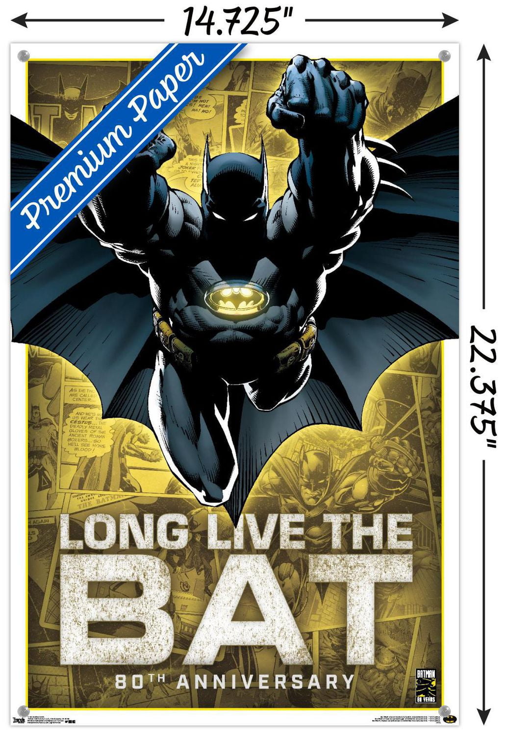 DC Comics - Batman - 80e anniversaire