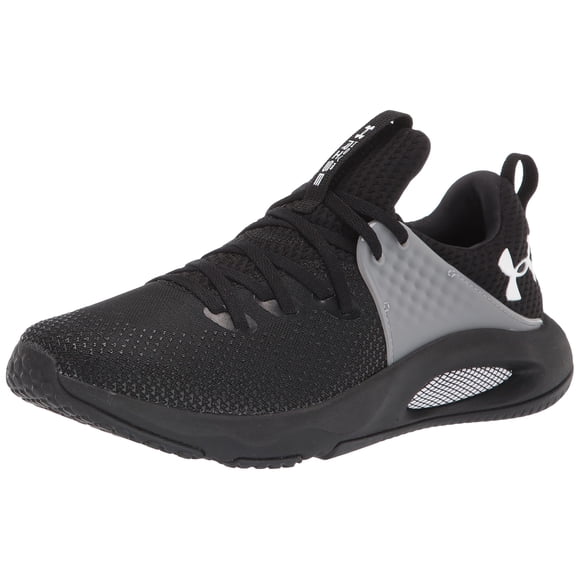 Under Armour Women's HOVR Rise 3 Cross Trainer, Black (001)/Black, 9.5