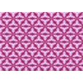 thumbnail image 1 of Ahgly Company Tapis Rectangulaire Lavable en Machine Intérieur Transitionnel Rose Profond, 6 Pieds x 9 Pieds, 1 of 7