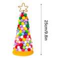 thumbnail image 3 of XZNGL Christmas Handmade Christmas Tree Desktop Decoration DIY Children Handmade Material Package, 3 of 9
