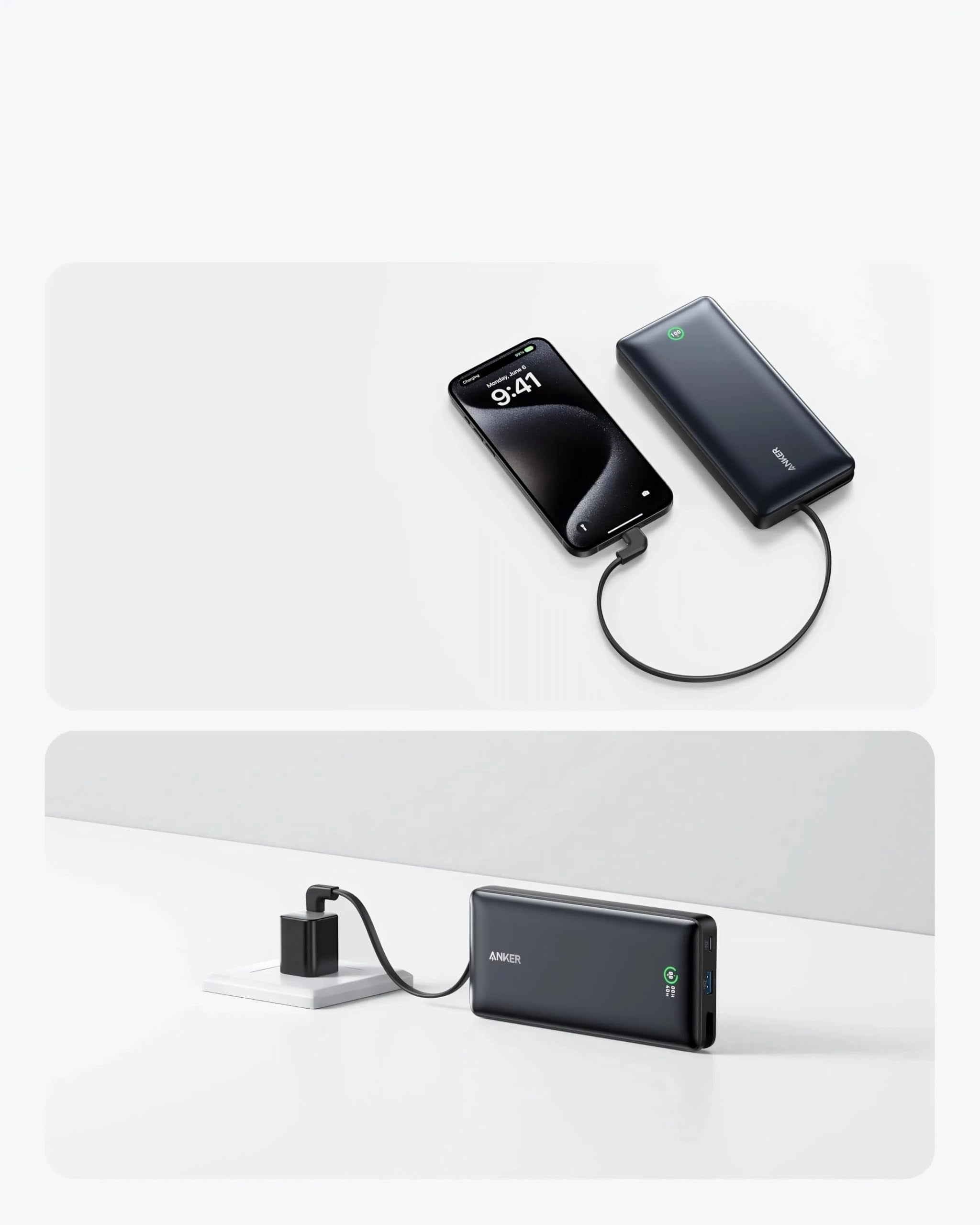 Power Bank Anker Nano 20K 30W Fast Charging 20000mAh - Walmart.ca