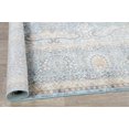 thumbnail image 4 of Tapis de Style Oriental Turc Floral Bleu Vieilli, 4 of 5