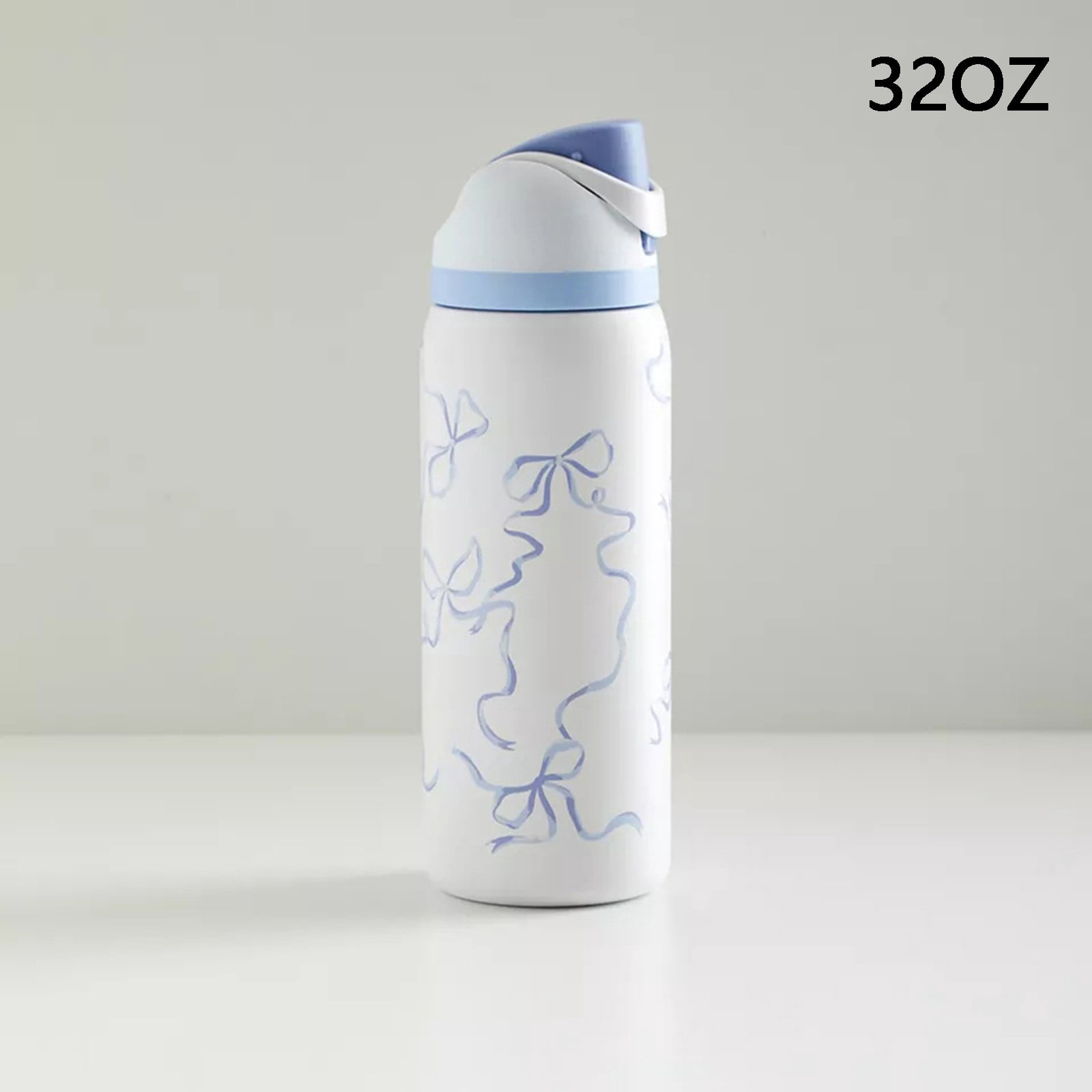 Owala Stainless Steel Water Bottle 32 oz - Blue Bow