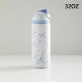 thumbnail image 4 of Owala Stainless Steel Water Bottle 32 oz - Blue Bow, 4 of 5
