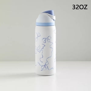 Owala Stainless Steel Water Bottle 32 oz - Blue Bow