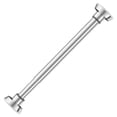 thumbnail image 2 of GROWTH TANK Clothes Rod Support Rod Telescopic Clothing Rod for Closet Wardrobe Bathroom 70cm 110cm, 2 of 8