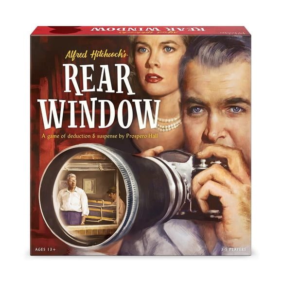Funko Games Jeu De REAR WINDOW