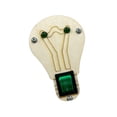 thumbnail image 4 of Tachiuwa Busy Board Material Educational Toy with LED Light up Switch DIY Accessories green, 4 of 9