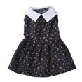 thumbnail image 1 of Imprimer Robe de Chien, Floral Confortable à la Mode Doggy Princesse Robe Lavable en Machine pour le Festival XS, S, M, L, 1 of 8