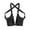 Noir, variante sur Czzoypi Nouveau Harnais en Cuir Antivol Sac à Double Épaule en Cuir avec Poche Étui Rétro pour l'Aisselle et l'Épaule (Noir)