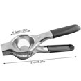 thumbnail image 3 of Manual Lemon Squeezer Stainless Steel Citrus Press Heat Resistant Lime Juicer with Silicone Handle, 3 of 9