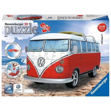 Ravensburger - VW Bus T1 Campervan 3D Puzzle 162 pc