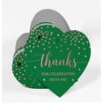 thumbnail image 3 of Inkdotpot Rose Gold Foil Paper Hang Tags Thanks For Celebrating With Me Birthday Favor Tags 100 Pieces, 3 of 6