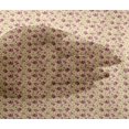 thumbnail image 4 of oneOone Viscose Chiffon Fabric Leaves & Flower Floral Print Sewing Fabric BTY 42 Inch Wide, 4 of 4