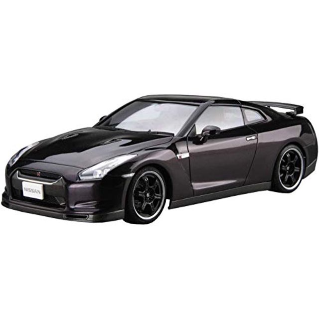 Aoshima Bunka Kyozaisha 1/24 la Voiture Modèle No.35 Nissan R35 GT-R Spec-V 2009 Modèle en Plastique
