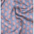 thumbnail image 1 of Soimoi Rayon Fabric Pig Animal Print Sewing Fabric Yard 56 Inch Wide, 1 of 5