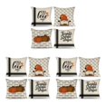 thumbnail image 4 of maskred 4piece Effortless Maintenance With Easy-care Decorative Pillow Cover Holiday Halloween-3 3Set, 4 of 6