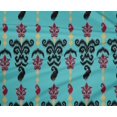 thumbnail image 4 of oneOone Polyester Lycra Fabric Stripe & Paisley Ikat Print Fabric By The Yard 56 Inch Wide, 4 of 4
