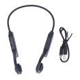 thumbnail image 2 of Bone Conduction Headphones, Stable Connection Sports Headphones Wide Application Built In 300mAh Battery  for Gym, 2 of 7