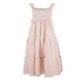 thumbnail image 1 of Mother Daughter Matching Dress Ruffled Floral Boho Sleeveless Dress, 1 of 7