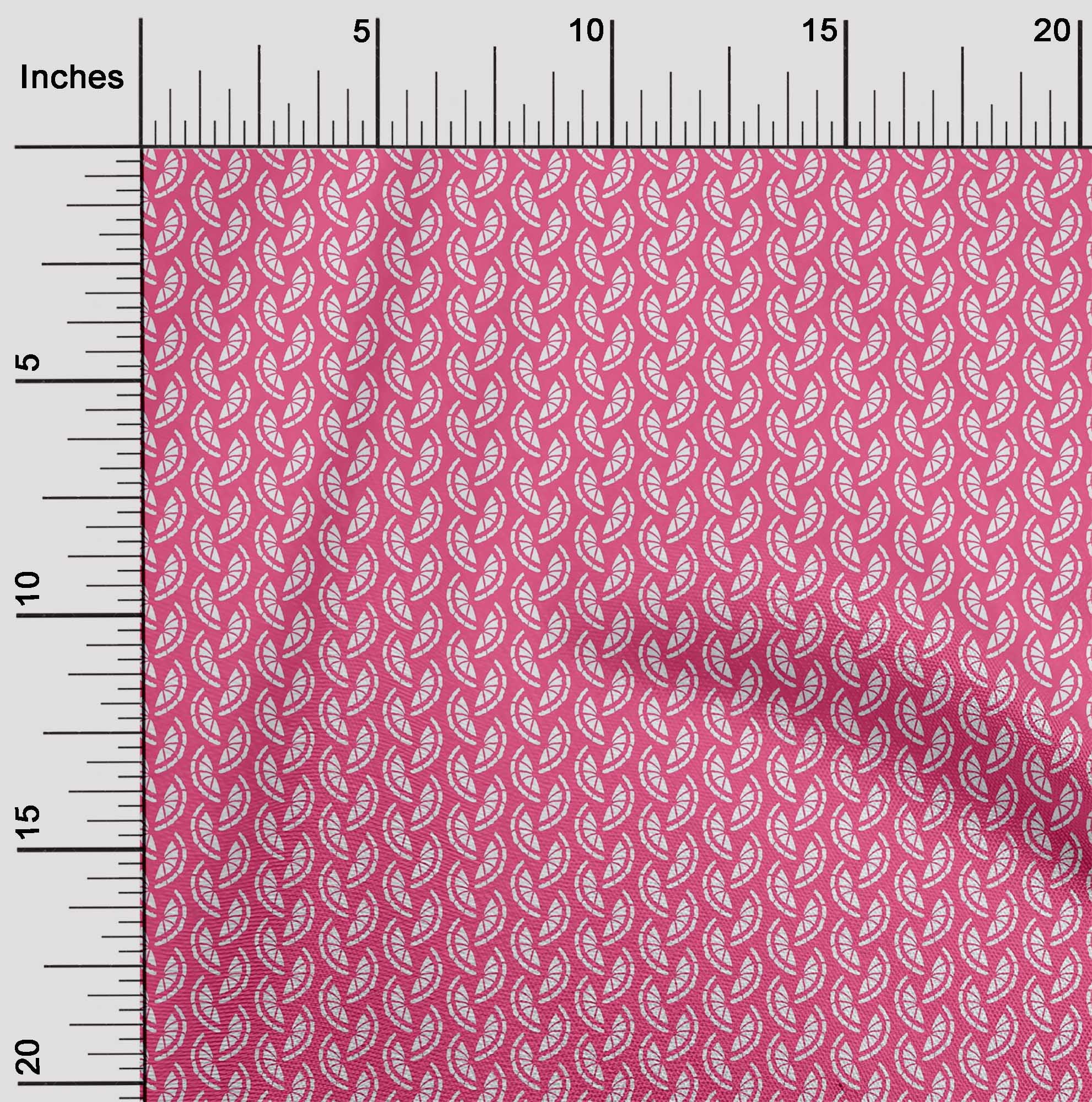 oneOone Cotton Poplin Fabric Lemon Slice Block Fabric Prints By Yard 56 Inch Wide