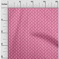 thumbnail image 1 of oneOone Viscose Chiffon Fabric Lemon Slice Block Print Sewing Fabric BTY 42 Inch Wide, 1 of 4