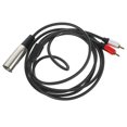 thumbnail image 3 of Câble de Transfert Audio Câble Adaptateur Audio pour Microphone Cordon Audio Remplaçable, 3 of 8