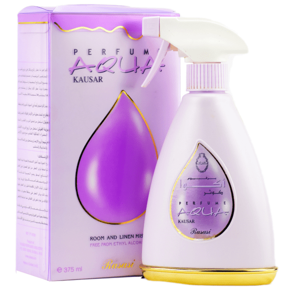 Aqua Kausar Air Freshener - 375 ML (12.7 oz) by Rasasi