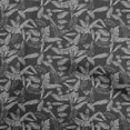 thumbnail image 1 of oneOone Velvet Black Fabric Tropical Craft Projects Decor Fabric Printed By The Yard 58 Inch Wide, 1 of 4