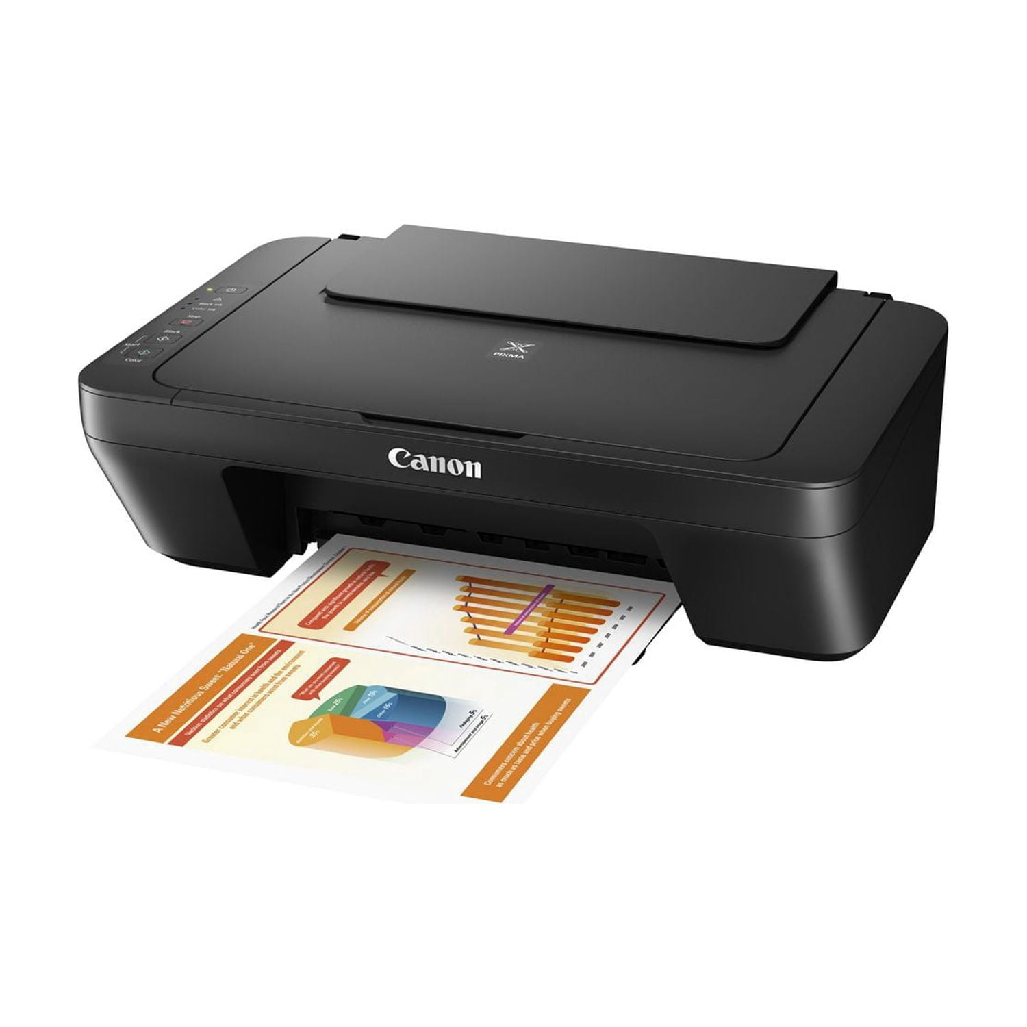 Canon Imprimante Jet d'Encre Tout-en-un PIXMA MG2524 avec Câble USB