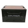 thumbnail image 2 of Collapsible Camping Storage Box, Multi Way Open Cover Design Storage Bin Strong Load Bearing Capacity Camping Box for for Daily Outdoor Camping Storage, 2 of 7