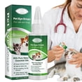 thumbnail image 1 of Gouttes pour les Yeux de Chien pour Lavage des Yeux pour Animaux, Soulagent les Yeux Roses, les Allergies, Soulagent les Démangeaisons Chien Chat Gouttes pour les Yeux contre la Conjonctivite, 1 of 5