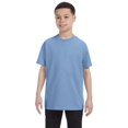 thumbnail image 1 of Jerzees Big Boy's Rib Collar Tear Away Label T-Shirt, Style 29B, 1 of 1
