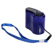 Hand Crank Phone Charger Portable USB Charger for Outdoor Activities