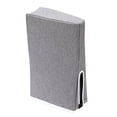 thumbnail image 1 of Game Console Dust Cover, Vertical Game Console Dust Protective Cover Oxford Cloth Easy To Use Perfect Fit Scratch Resistant  For Game Console Black,Grey, 1 of 7