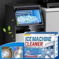 thumbnail image 1 of Ice Machine Cleaner Tablets Descaler (12 Pack) – Nickel-Safe Countertop Portable Commercial Ice Maker Cleaning – Remove Hard Water Buildup, Odor-Free, Crystal Clear Ice, 1 of 9