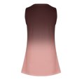 thumbnail image 4 of LSLJS Women Tank Summer Gradient Color Round-Neck Sleeveless Casual Tunic Tops Blouse, Womens Tank Tops, 4 of 5
