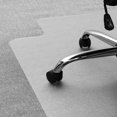 thumbnail image 4 of Floortex Solutions FR1113427LR 48 x 53" Clear Office Floor Chair Mat w/ Lip, 4 of 7