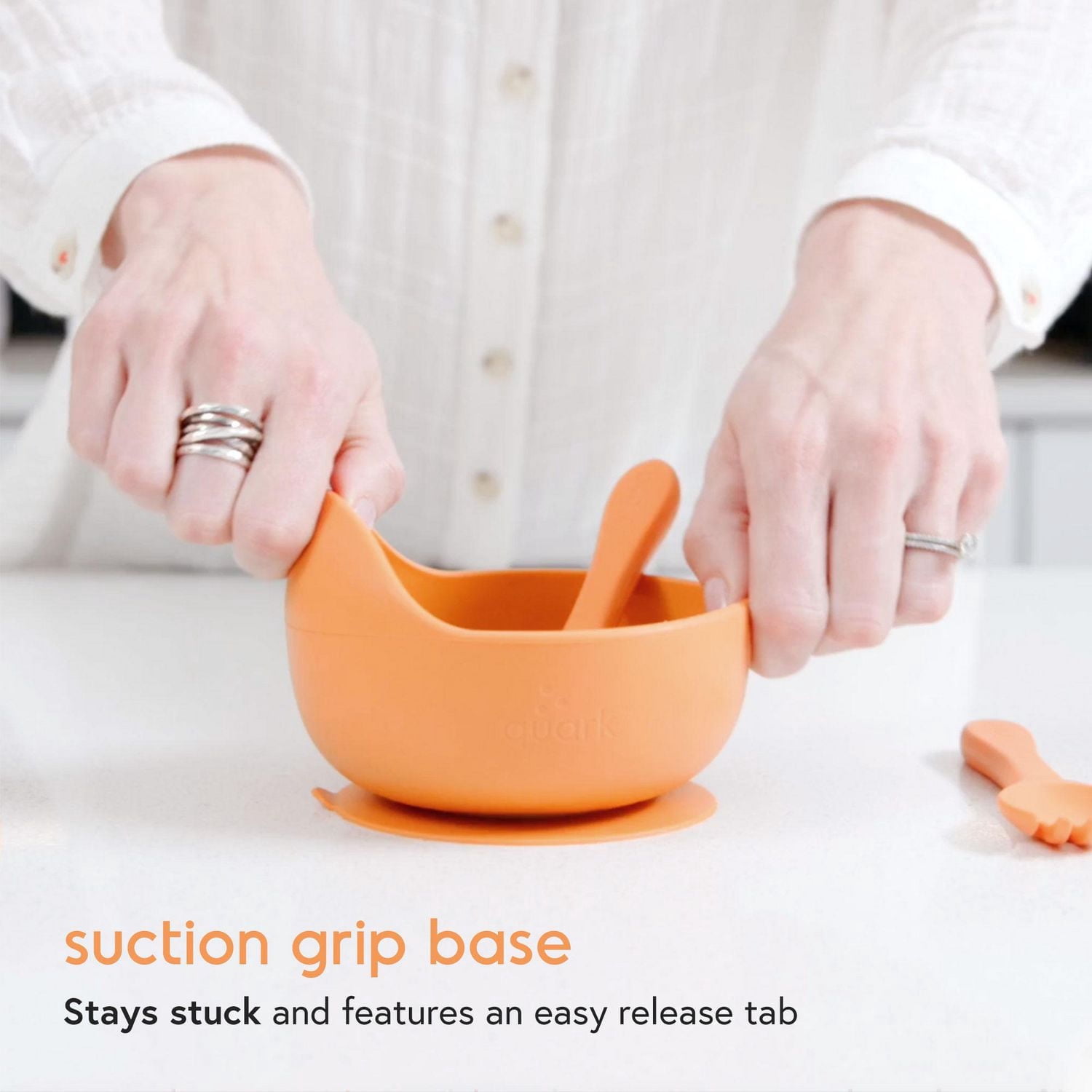 Feedi Silicone Essential Baby Feeding Set by Quark